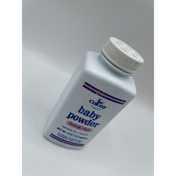 1st Colony Baby Powder Bath Talc 1.5 oz Velvety Soft discontinued Bs278 - Picture 15 of 16